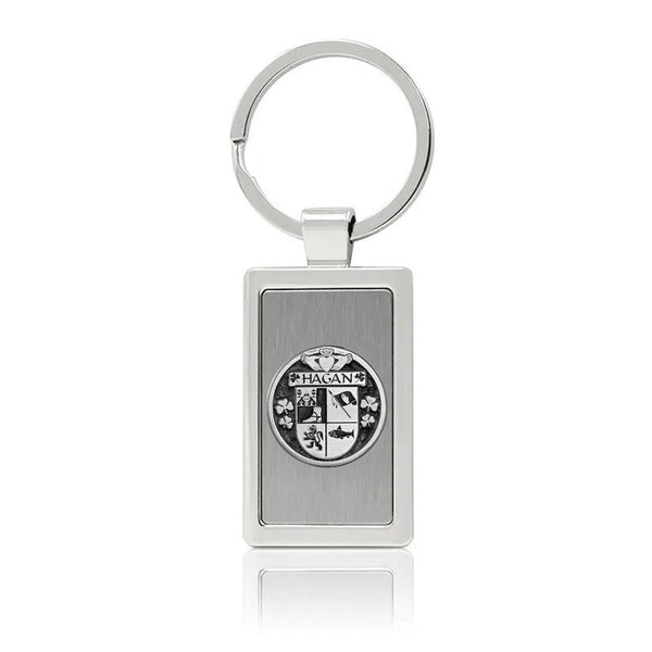 Hagan Irish Stainless Steel Key Ring