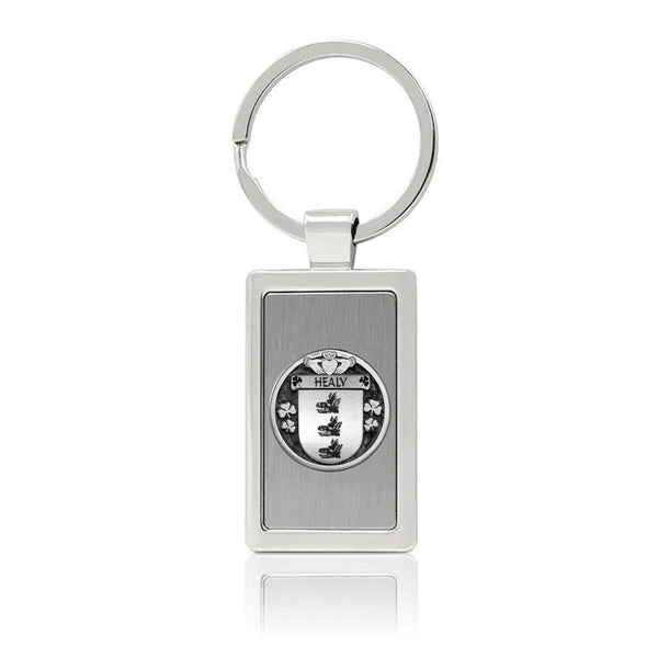 Healy Irish Stainless Steel Key Ring