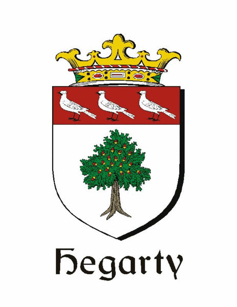 Hegarty Irish Stainless Steel Key Ring