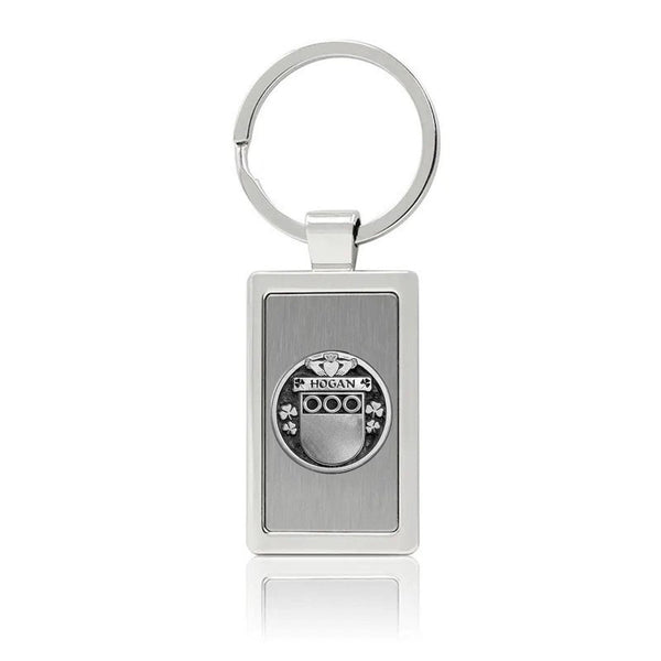 Hogan Irish Stainless Steel Key Ring