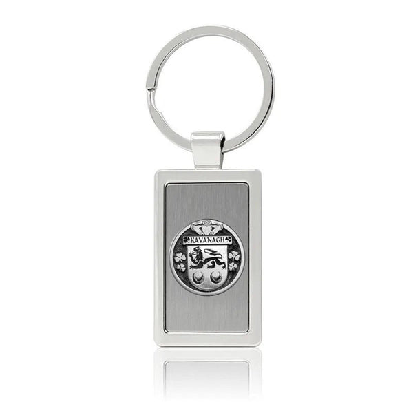 Kavanagh Irish Stainless Steel Key Ring