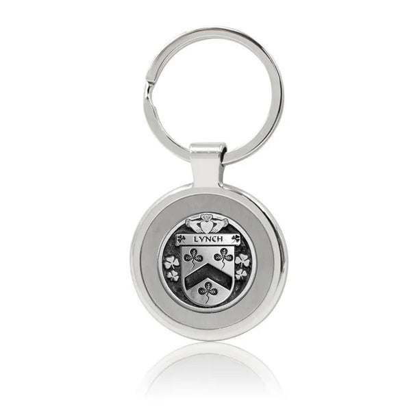 Lynch Irish Stainless Steel Key Ring