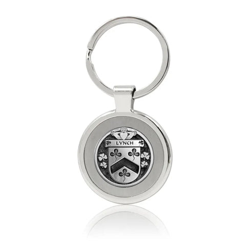 Lynch Irish Stainless Steel Key Ring