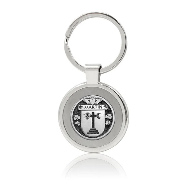 Martin Irish Stainless Steel Key Ring