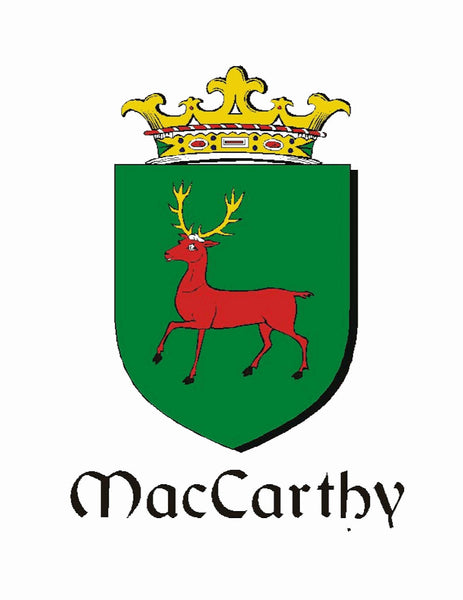 McCarthy Irish Stainless Steel Key Ring