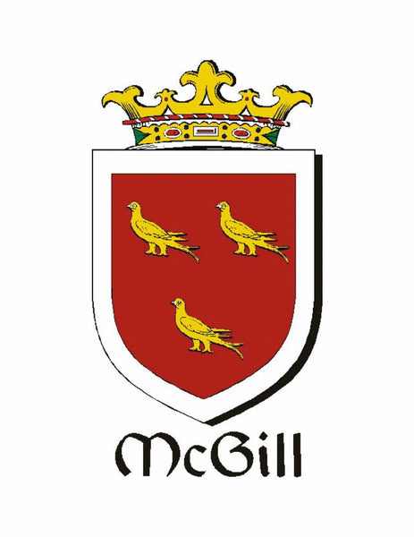 McGill Irish Stainless Steel Key Ring