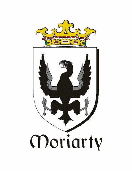 Moriarty Irish Stainless Steel Key Ring