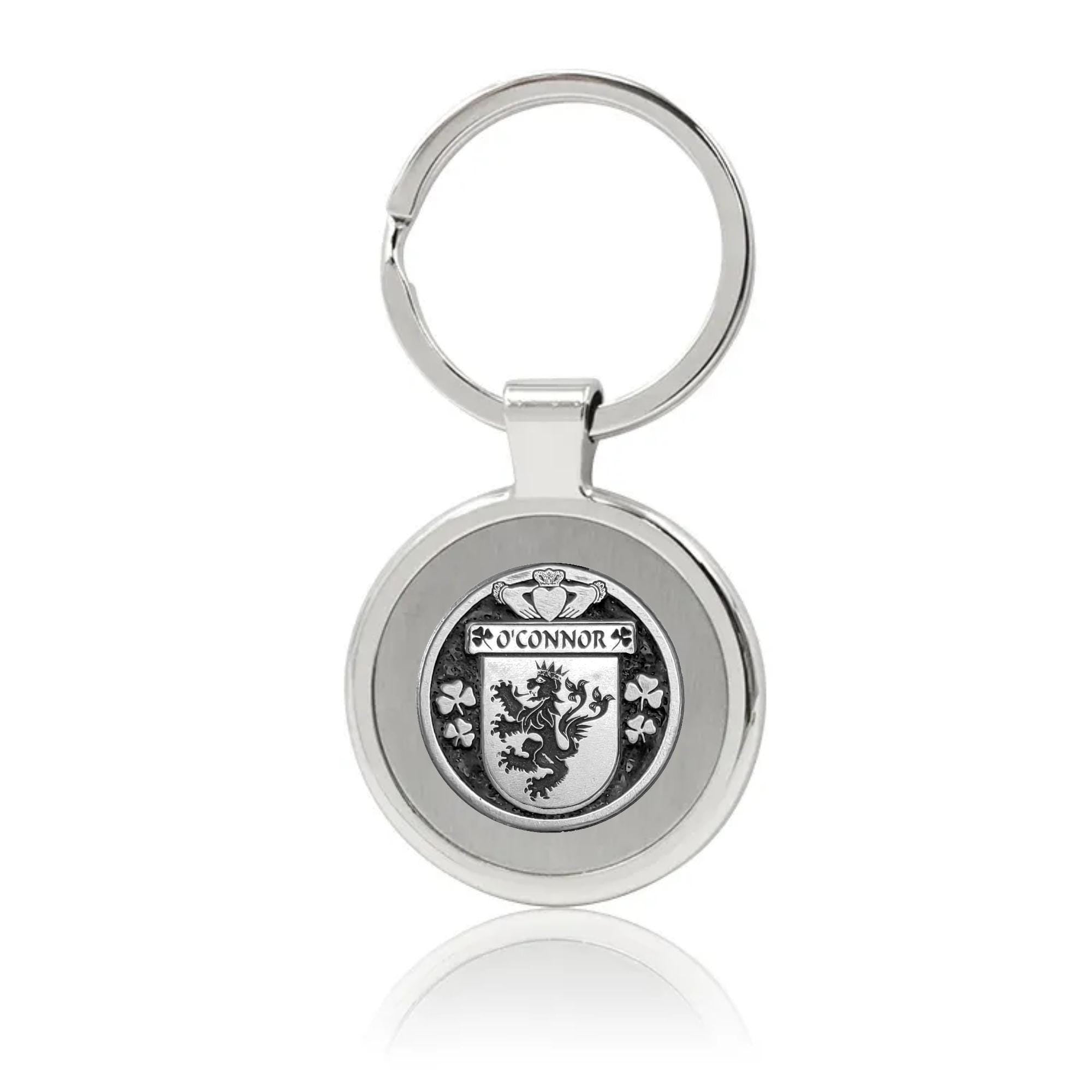 O'Connor Kerry Irish Stainless Steel Key Ring