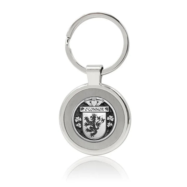 O'Connor Kerry Irish Stainless Steel Key Ring
