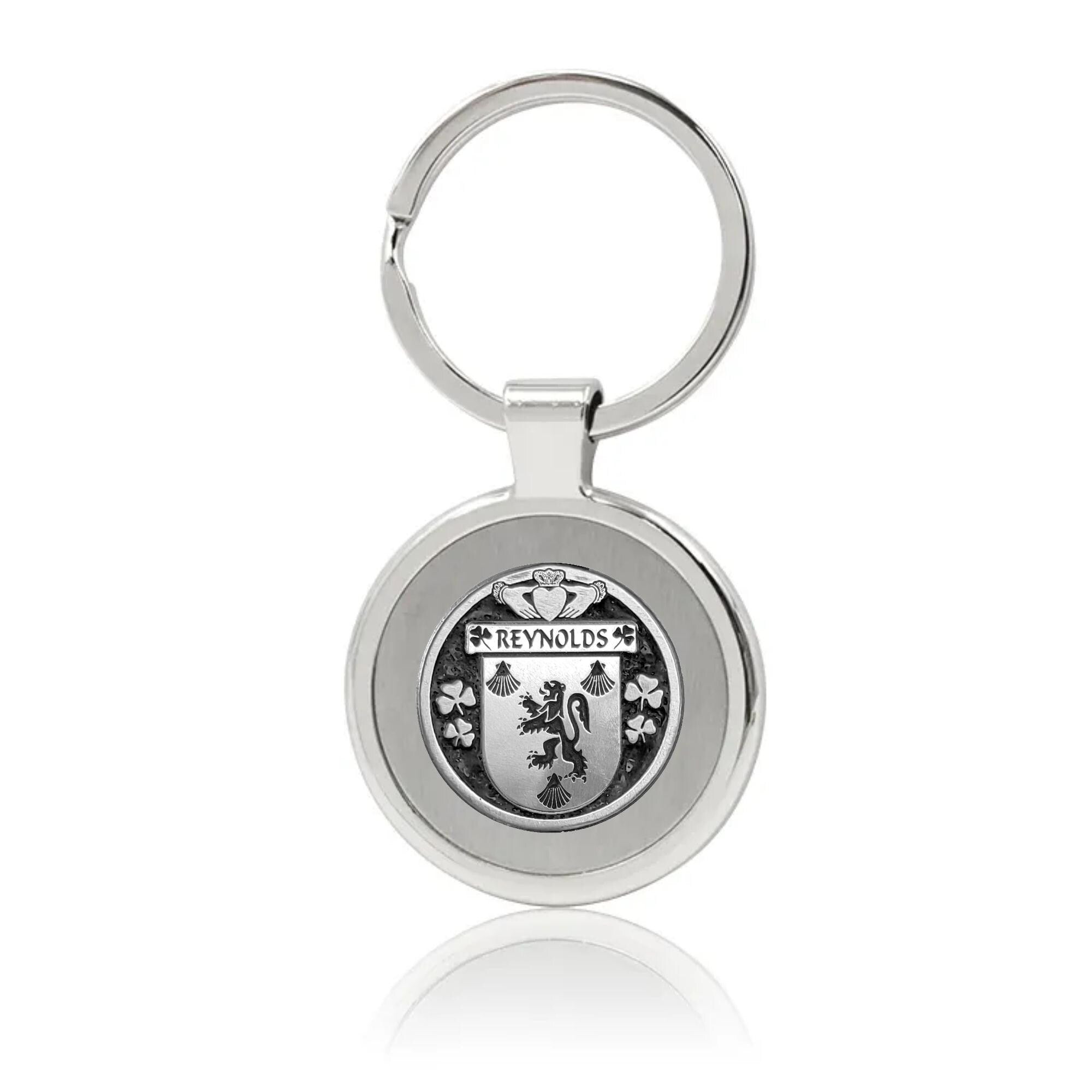 Reynolds Irish Stainless Steel Key Ring