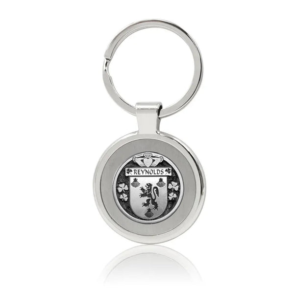 Reynolds Irish Stainless Steel Key Ring