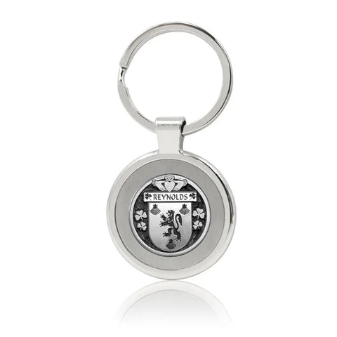 Reynolds Irish Stainless Steel Key Ring