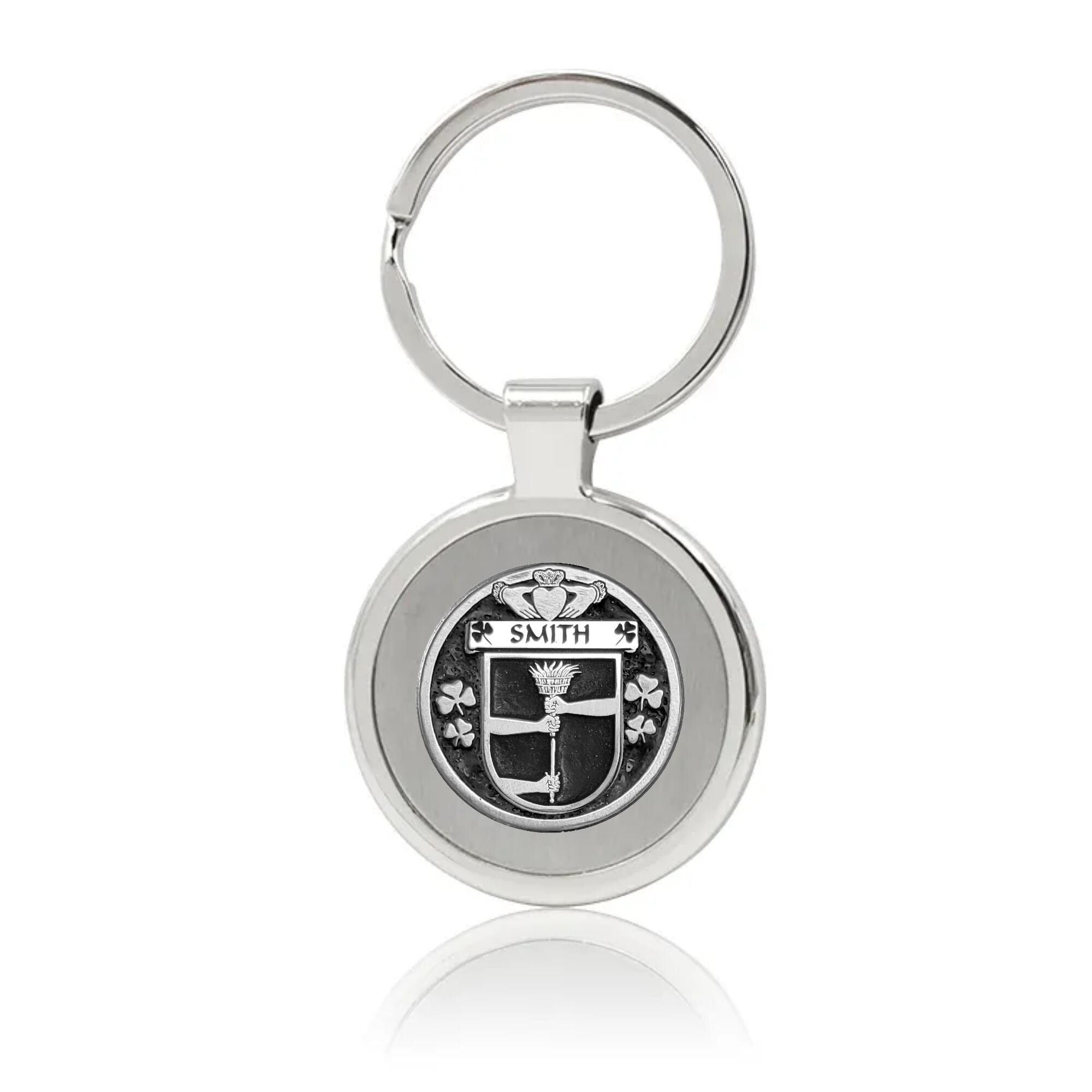 Smith Irish Stainless Steel Key Ring