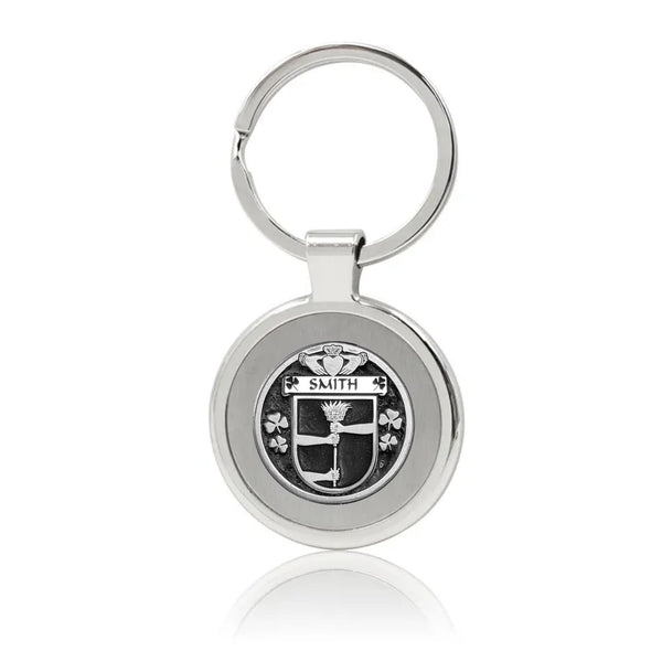 Smith Irish Stainless Steel Key Ring
