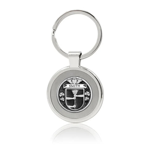 Smith Irish Stainless Steel Key Ring