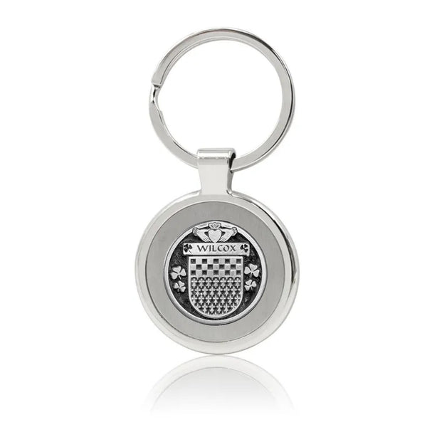 Wilcox Irish Stainless Steel Key Ring