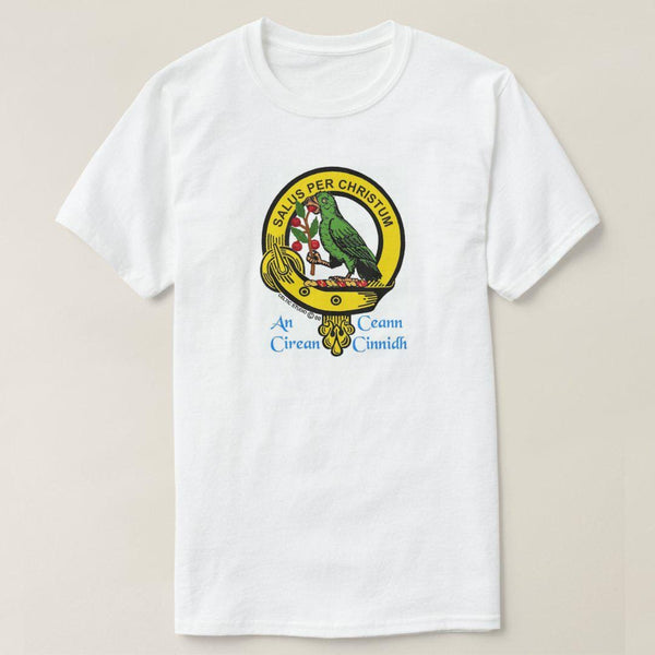 Abernethy Scottish Clan Crest Full T-Shirt, Family Crest Shirt