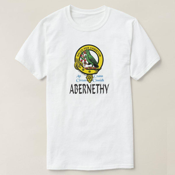 Abernethy Scottish Clan Crest Full T-Shirt, Family Crest Shirt
