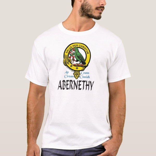 Abernethy Scottish Clan Crest Full T-Shirt, Family Crest Shirt