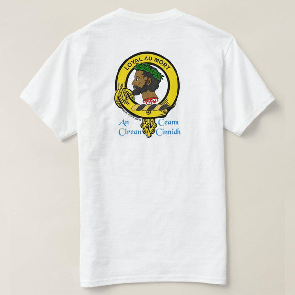 Adair Scottish Clan Crest Full T-Shirt, Family Crest Shirt