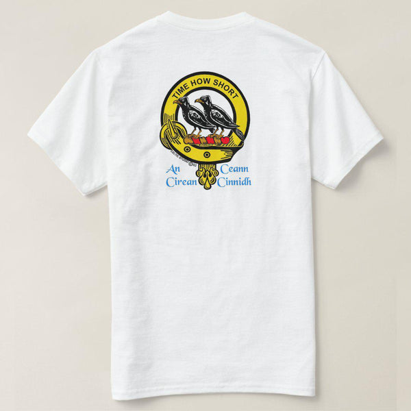 Akins Scottish Clan Crest Full T-Shirt, Family Crest Shirt