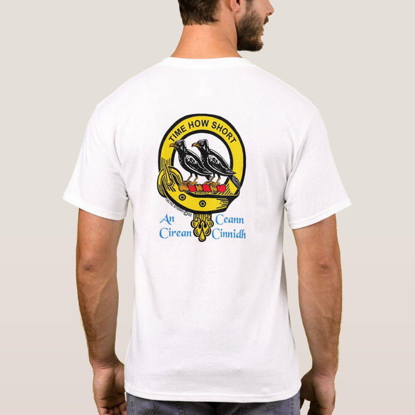 Akins Scottish Clan Crest Full T-Shirt, Family Crest Shirt