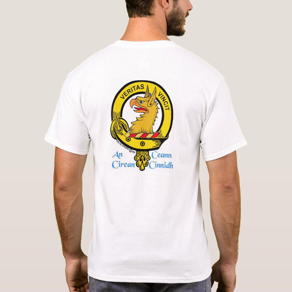 Allison Scottish Clan Crest Full T-Shirt, Family Crest Shirt