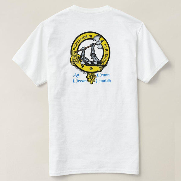 Anstruther Scottish Clan Crest Full T-Shirt, Family Crest Shirt
