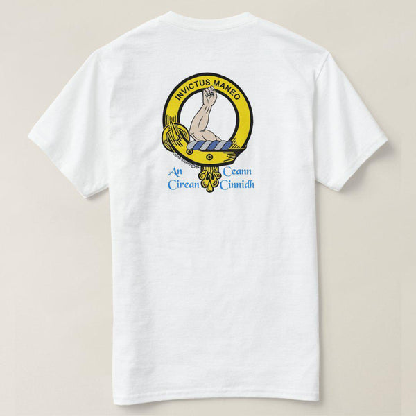 Armstrong Scottish Clan Crest Full T-Shirt, Family Crest Shirt