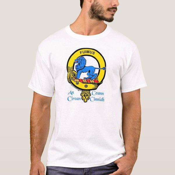 Bruce Scottish Clan Crest Full T-Shirt, Family Crest Shirt