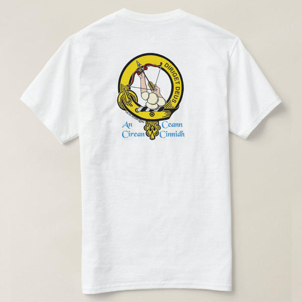 Butter Scottish Clan Crest Full T-Shirt, Family Crest Shirt