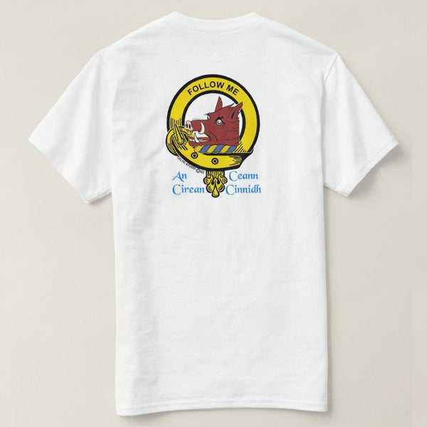 Campbell Breadalbane Scottish Clan Crest Full T-Shirt, Family Crest Shirt