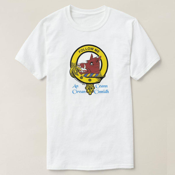 Campbell Breadalbane Scottish Clan Crest Full T-Shirt, Family Crest Shirt