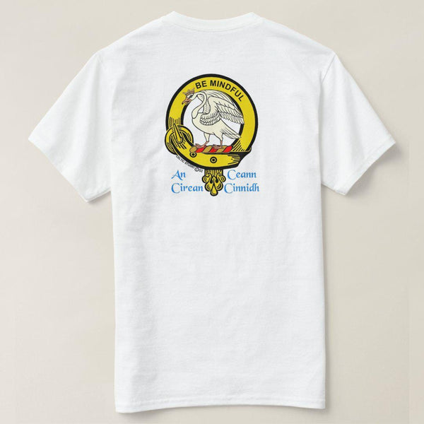 Campbell Cawder Scottish Clan Crest Full T-Shirt, Family Crest Shirt