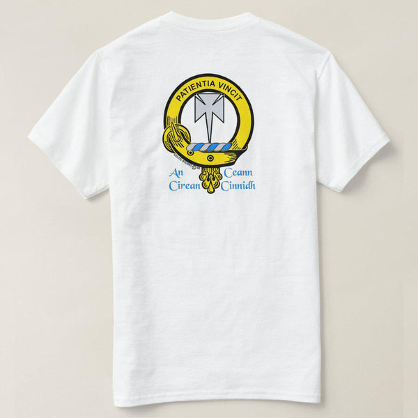 Cheyne Scottish Clan Crest Full T-Shirt, Family Crest Shirt