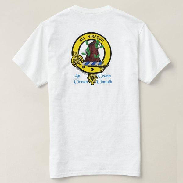Christie Scottish Clan Crest Full T-Shirt, Family Crest Shirt
