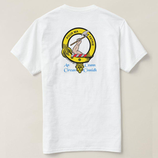 Cooper Scottish Clan Crest Full T-Shirt, Family Crest Shirt