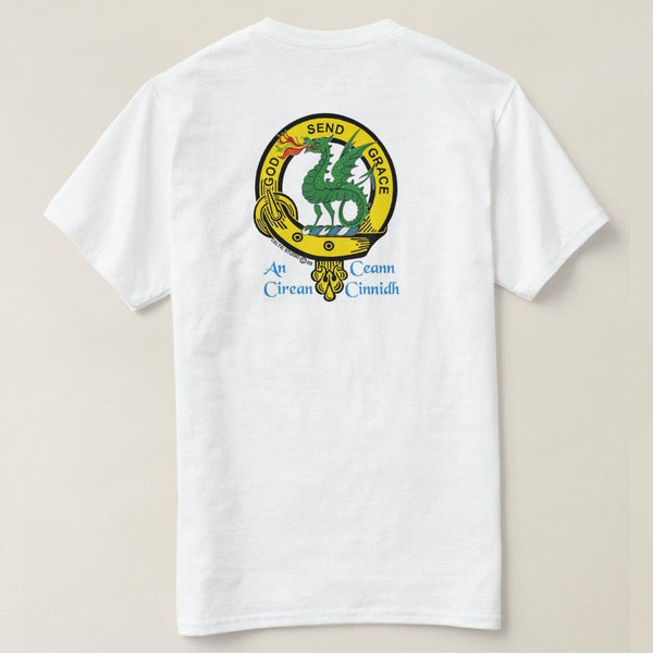 Crichton Scottish Clan Crest Full T-Shirt, Family Crest Shirt