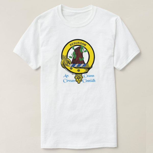 Crosbie Scottish Clan Crest Full T-Shirt, Family Crest Shirt