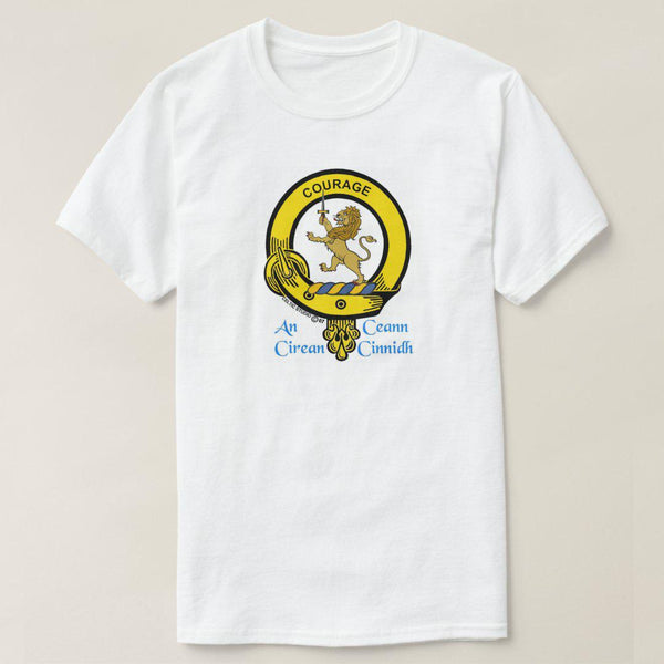 Cumming Scottish Clan Crest Full T-Shirt, Family Crest Shirt