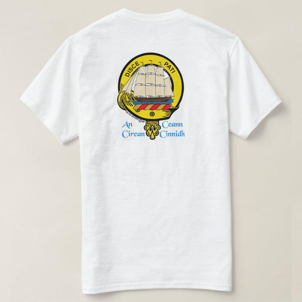 Duncan Scottish Clan Crest Full T-Shirt, Family Crest Shirt