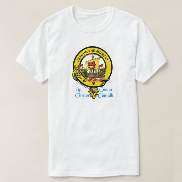 Duncan Sketraw Scottish Clan Crest Full T-Shirt, Family Crest Shirt