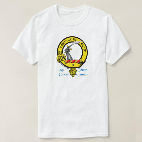 Elliott Scottish Clan Crest Full T-Shirt, Family Crest Shirt