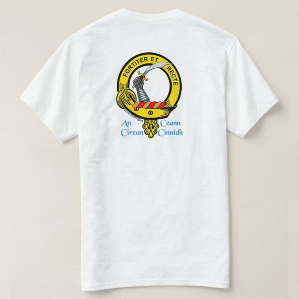 Elliott Scottish Clan Crest Full T-Shirt, Family Crest Shirt