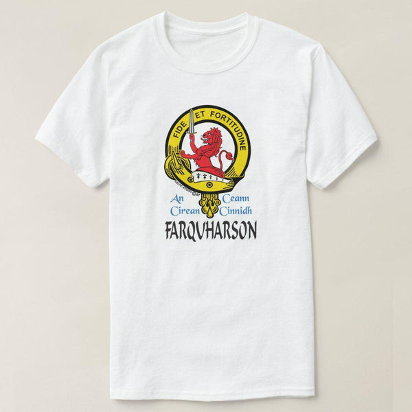 Farquharson Scottish Clan Crest Full T-Shirt, Family Crest Shirt