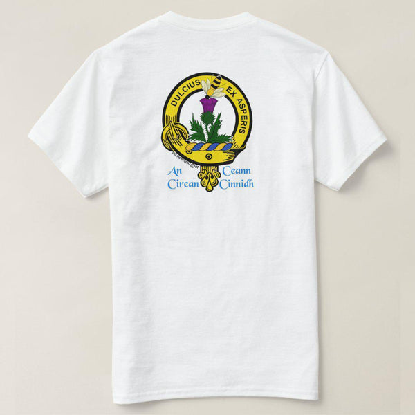Ferguson Scottish Clan Crest Full T-Shirt, Family Crest Shirt