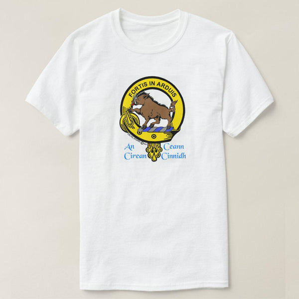 Findlay Scottish Clan Crest Full T-Shirt, Family Crest Shirt