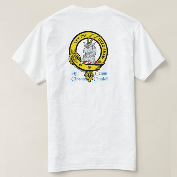 Fleming Scottish Clan Crest Full T-Shirt, Family Crest Shirt