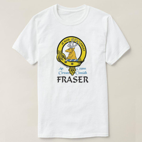 Fraser Lovat Clan Crest Full T-Shirt, Family Crest Shirt