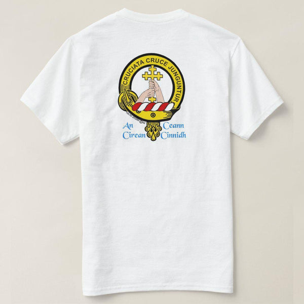 Gardyne Scottish Clan Crest Full T-Shirt, Family Crest Shirt